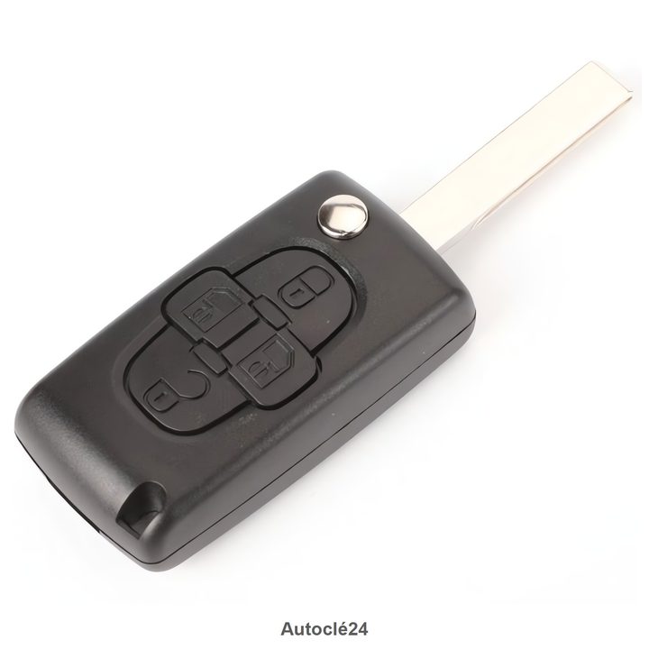 Clé Télécommande Compatible pour Citroën C8 (2005-2009)