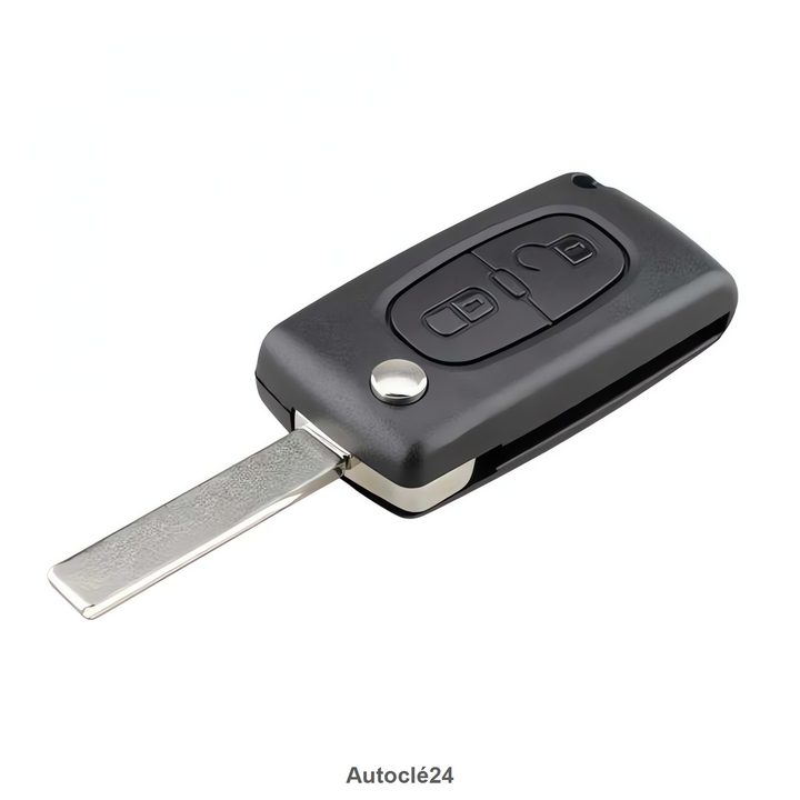 Clé Compatible Citroën C8 de 2006 à 2009 - Jumpy vitré de 2006 à 2009 - Dispatch de 2006 à 2009