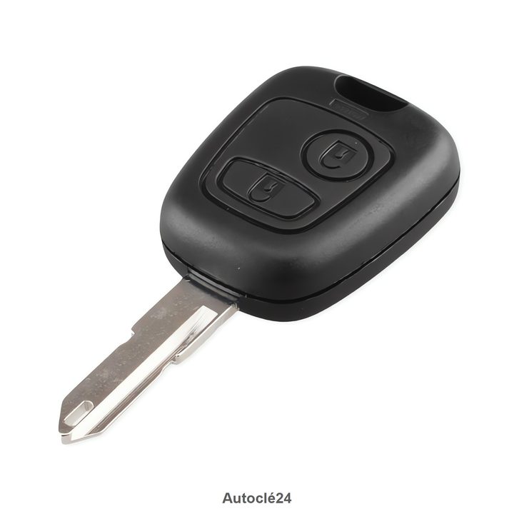 Clé Compatible Peugeot 206 de 2006 à 2007 et 206+ de 2007 à 2012