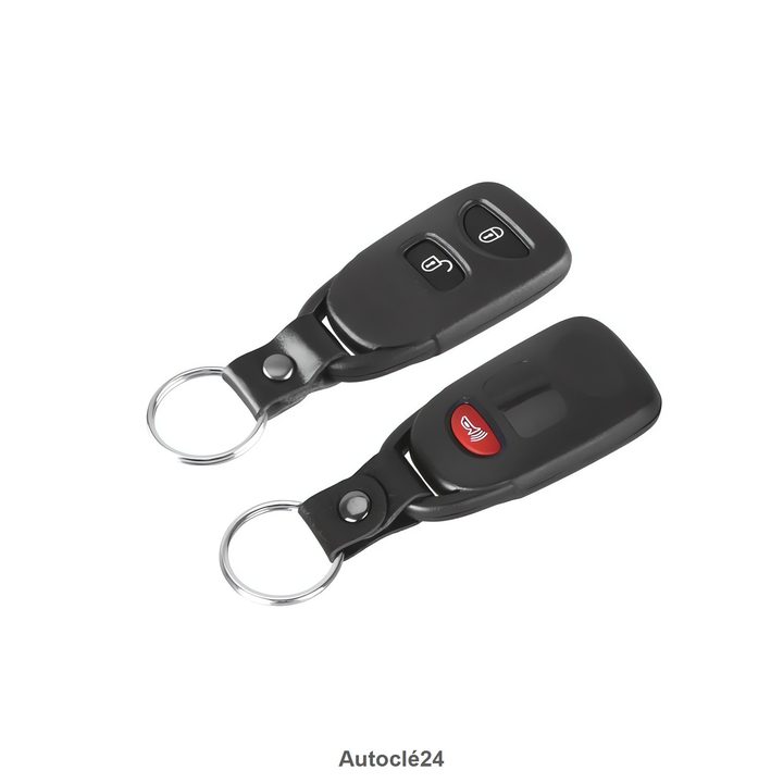 Coque Clé Compatible pour KIA - 3 boutons