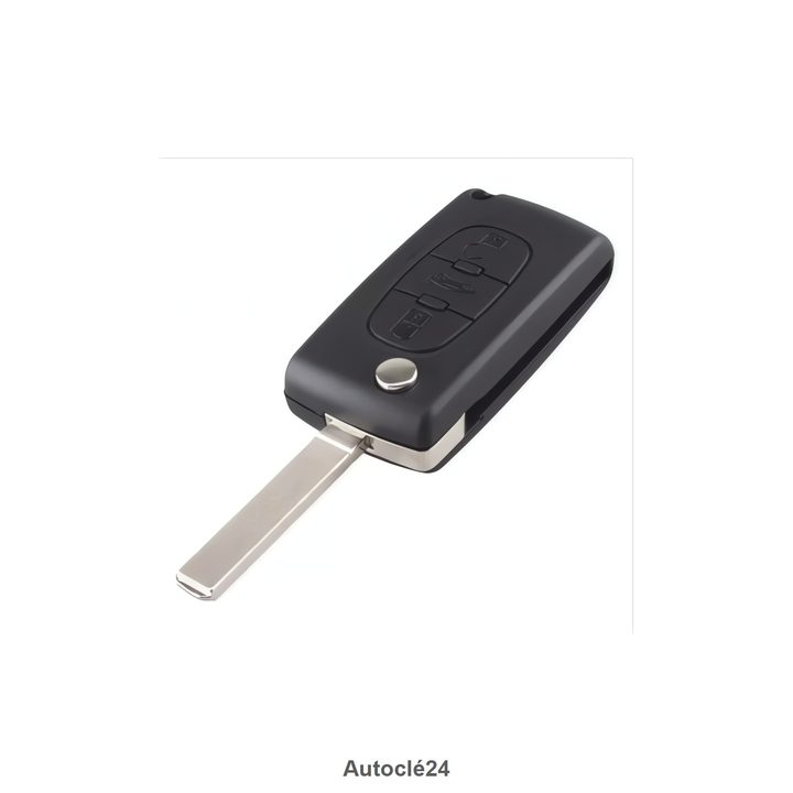 Clé Compatible Peugeot 407 2004-2008