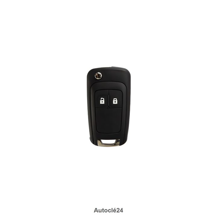 Clé Compatible pour Opel Corsa D 2007 à 2014