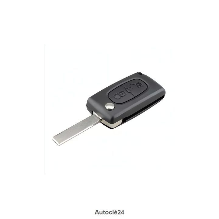 Clé Compatible Citroën C2 de 2005 à 2009