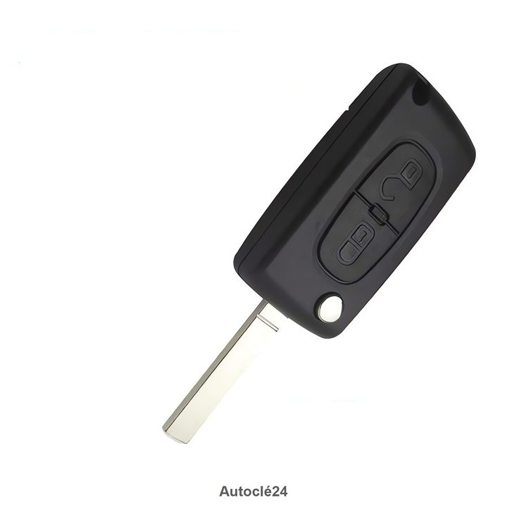 Clé Télécommande Compatible pour Citroën C3 (2009-2016)