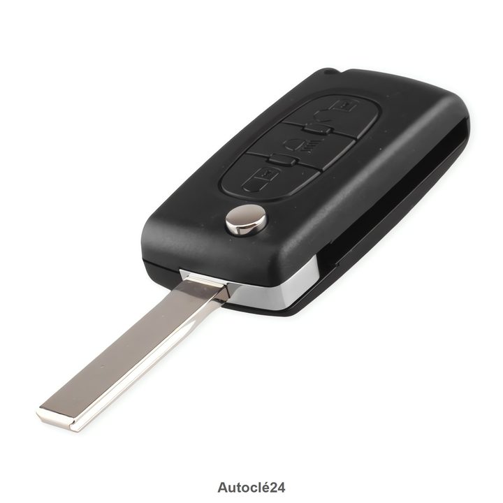 Clé Télécommande Compatible pour Citroën Jumpy Tolé avec porte latéral (30/03/2009-2016)