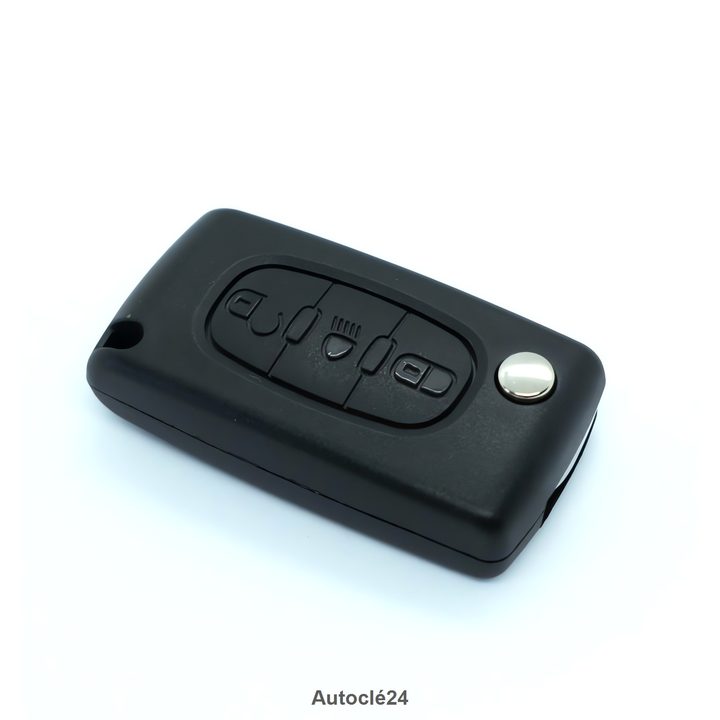 Clé Télécommande Compatible pour Citroën C5 (sans coffre motorisé) (2008-2011)