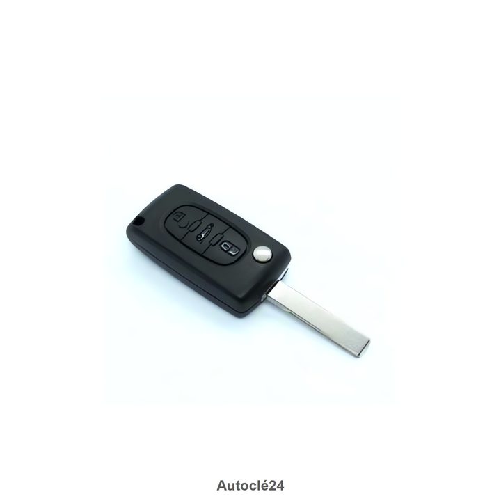 Clé Télécommande Compatible pour Peugeot 308SW (2009-2016)