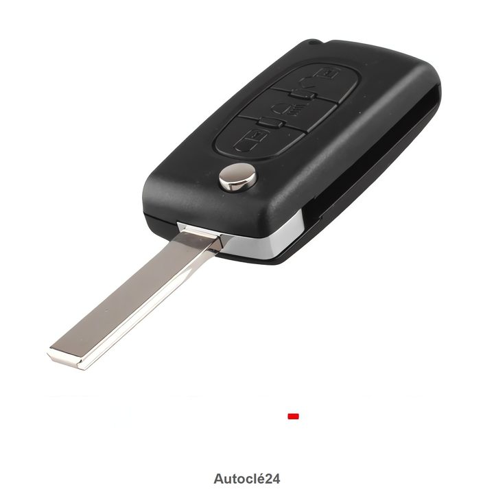 Clé compatible pour Citroën C4 Grand Picasso de 2007 à 2011