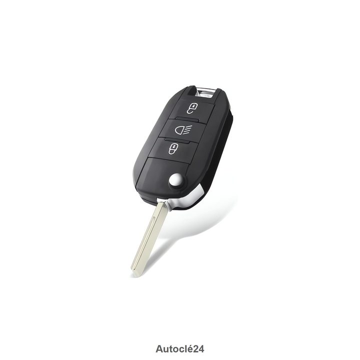 Clé Télécommande Compatible pour Peugeot 2008 (2012-2020)