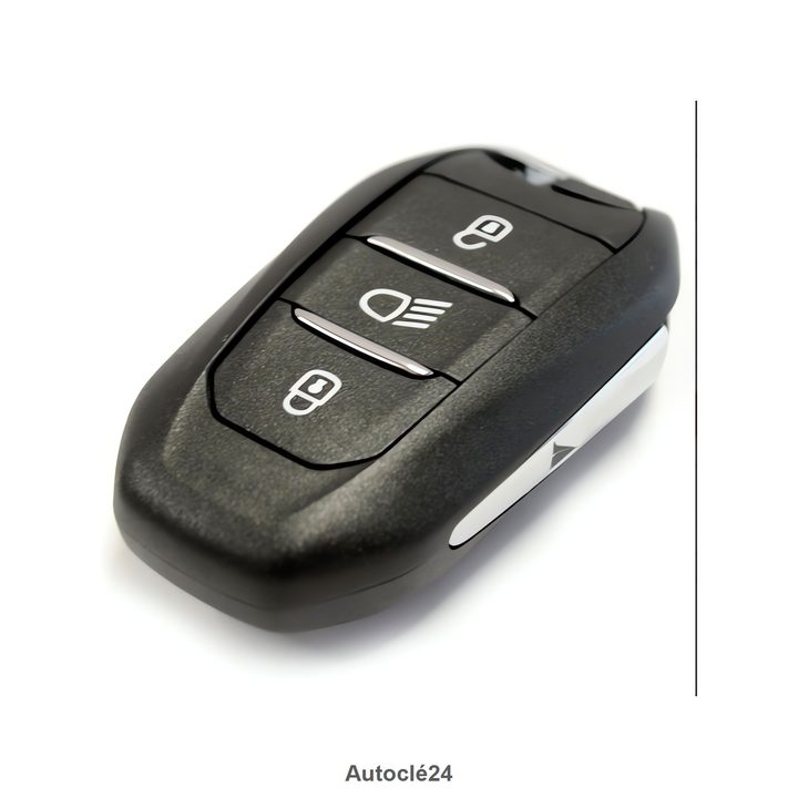 Clé Compatible Citroën Spacetourer de 2017 à 2019