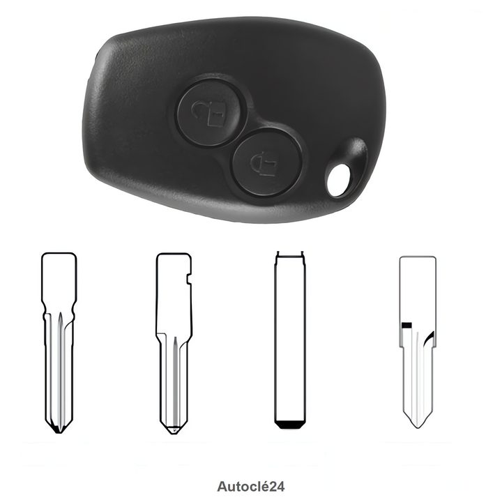 Clé Télécommande Compatible Dacia Duster (2013-2021)