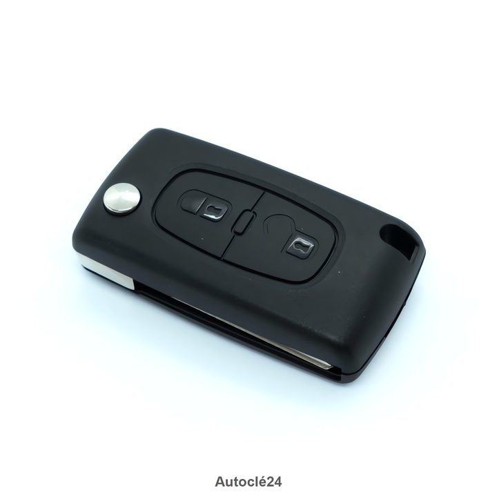 Clé Télécommande Compatible pour Citroën Jumpy Vitré (30/03/2009-2016)