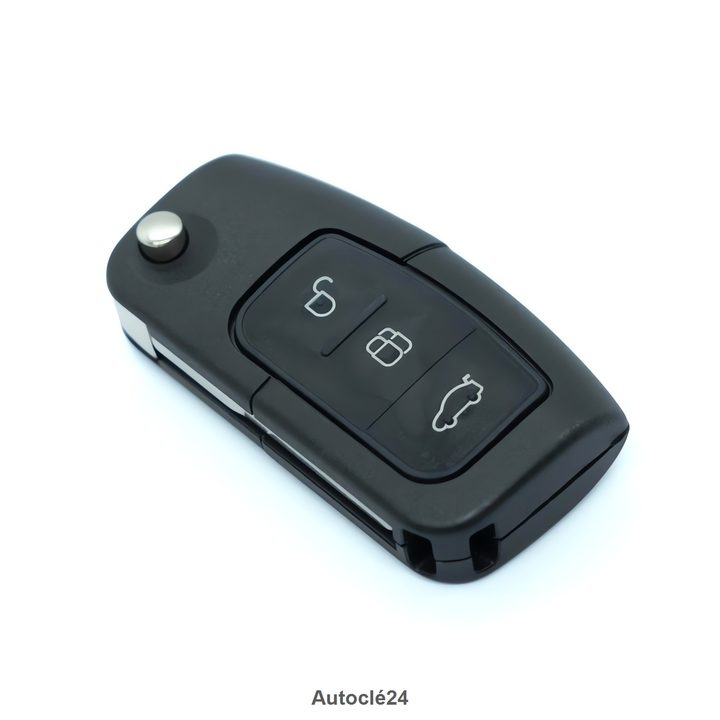 Clé Compatible pour Ford S-Max de 2006 à 2015
