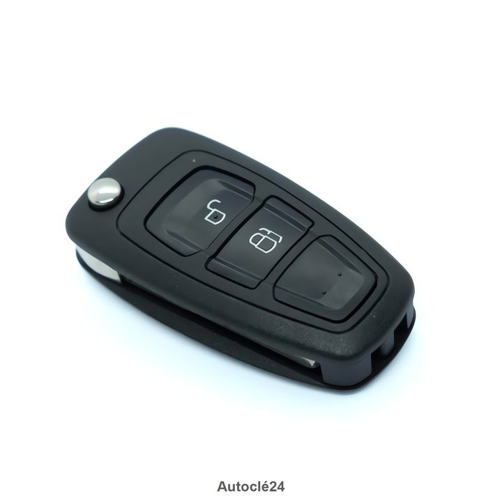 Clé compatible pour Ford C-Max de 2010 à 2015