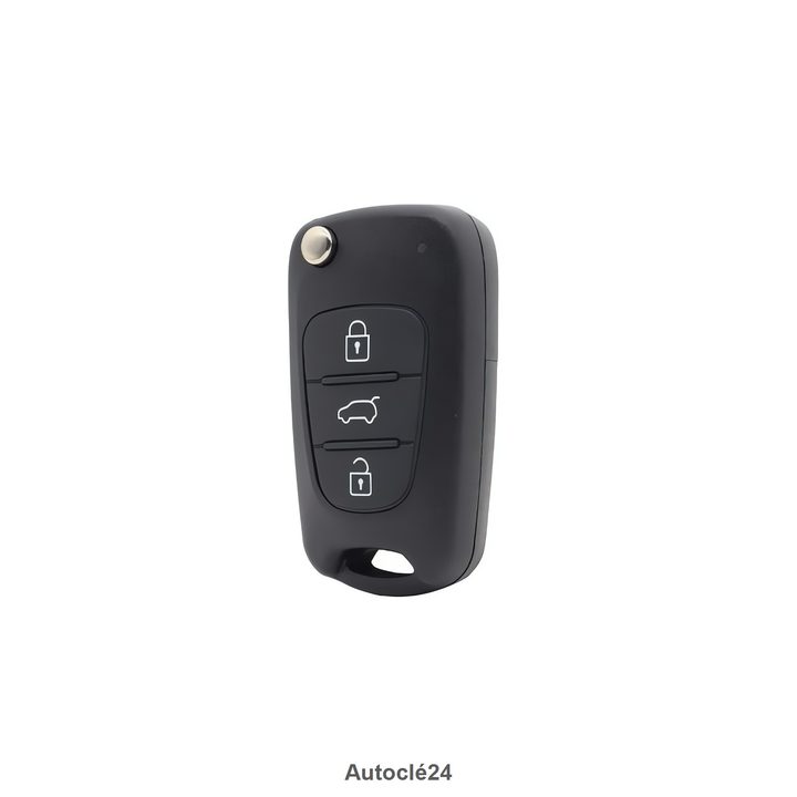 Clé Compatible pour Hyundai IX20 de 2010 à 2015