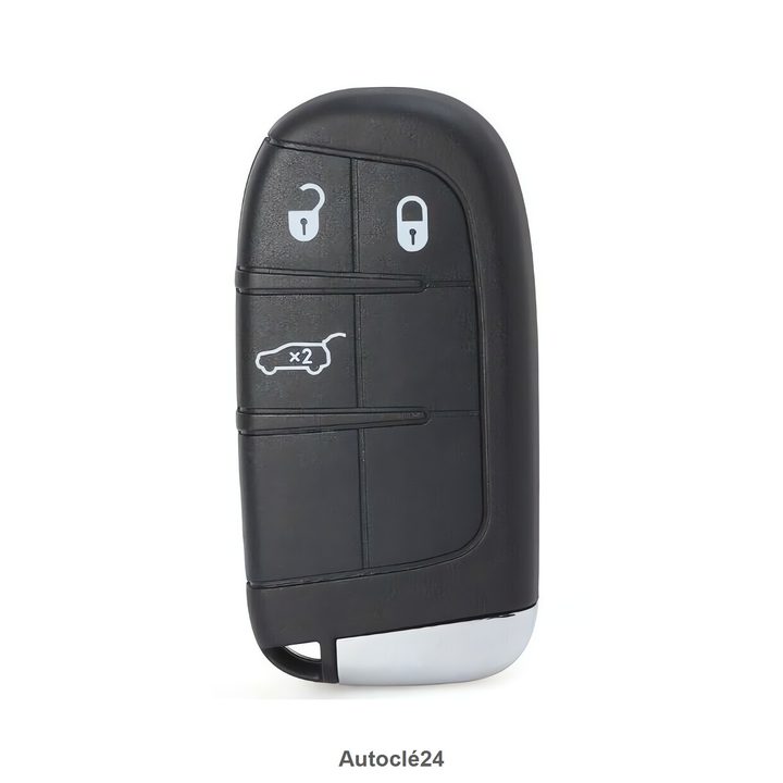 Clé Télécommande Compatible pour Fiat 500X (2016-2024)