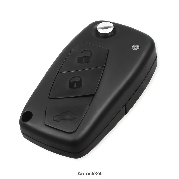 Coque Clé Compatible pour Fiat - Pile sur circuit