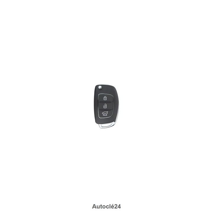 Clé Compatible pour Hyundai Santa Fe de 2012 à 2014
