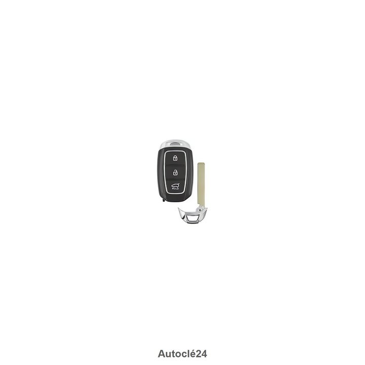Clé Mains Libres Compatible pour Hyundai Kona de 2018 à 2020