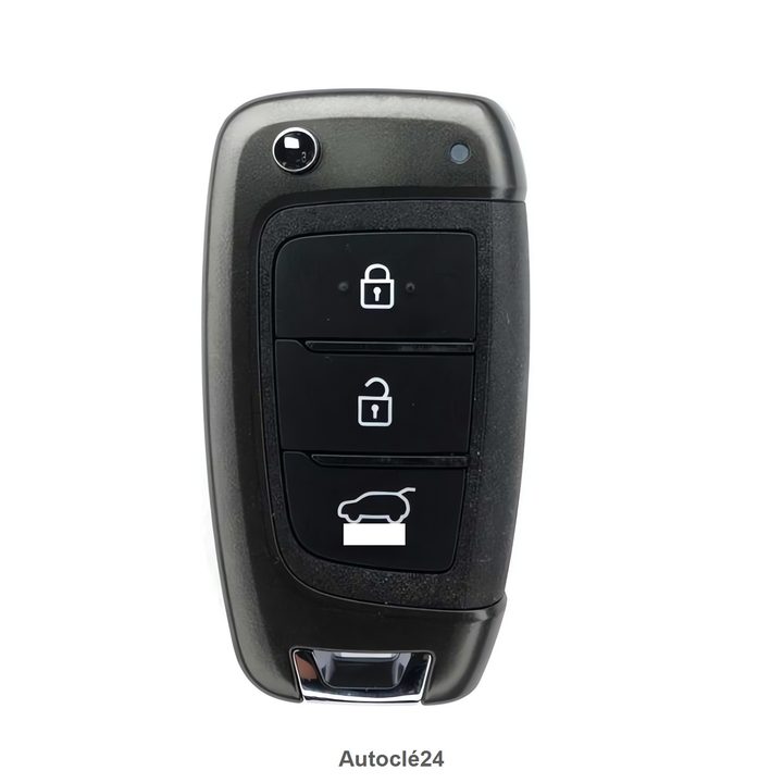 Clé Compatible pour Hyundai I30 de 2017 à 2019