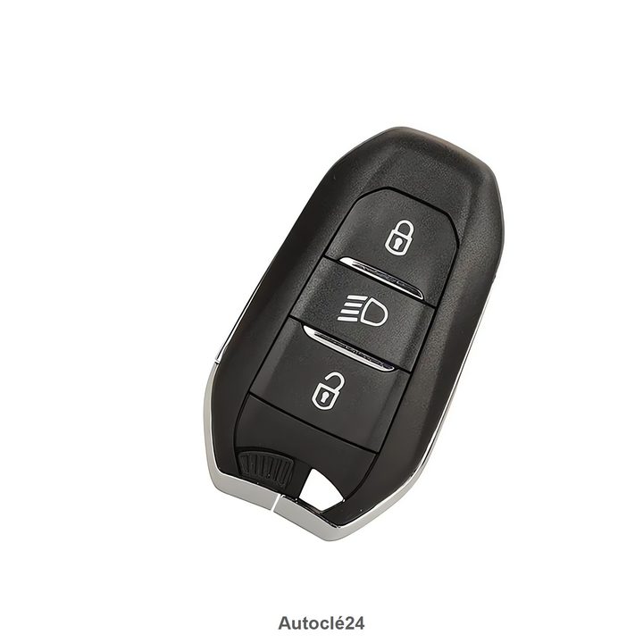 Clé Compatible pour Peugeot 5008 - 3008 - 308 de 2019 à 2025