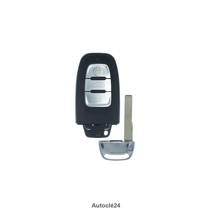 Coque clé compatible pour Audi A4 A5 A6 Q5- 3 boutons