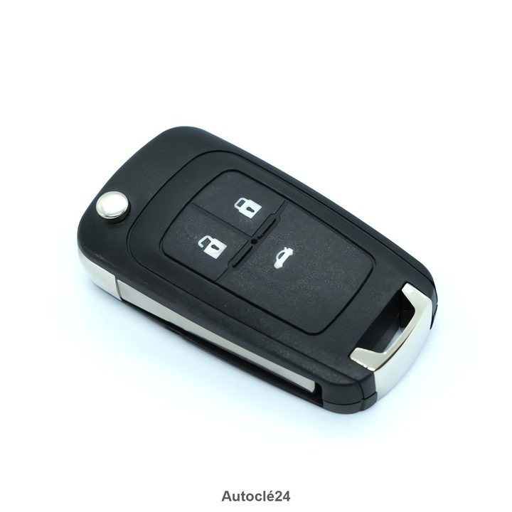 Clé Compatible pour Opel Cascada 2013 à 2016