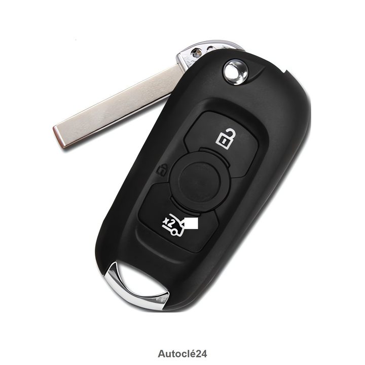 Clé Compatible pour Opel Insignia 2015-2017