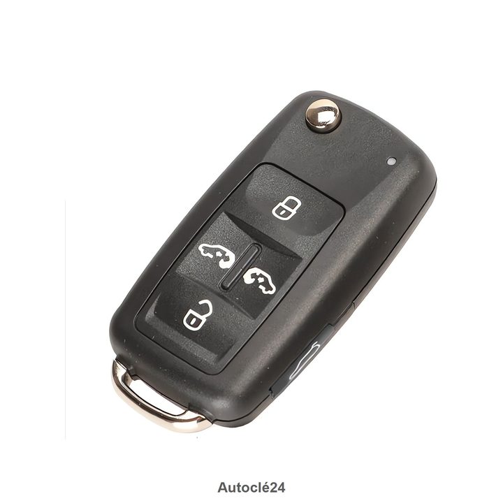Clé Télécommande Compatible Volkswagen Multivan (2011-2016)