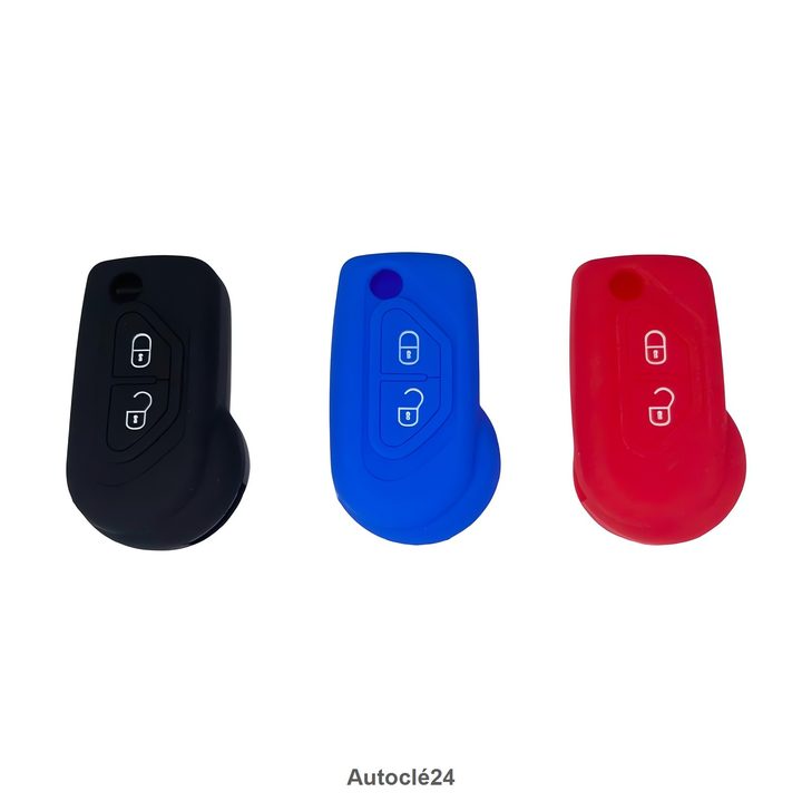 Housse Silicone Compatible pour DS | 2 Boutons | 19505 | Plusieurs Couleurs Disponibles