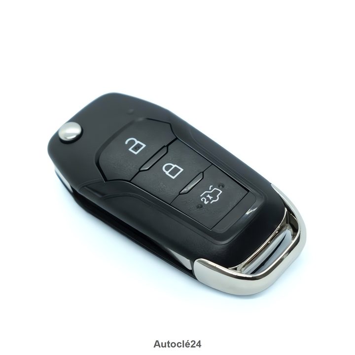 Clé Compatible pour Ford S-Max de 2015 à 2022