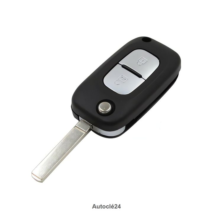 Clé Télécommande Compatible pour Renault Laguna 3 (2008-2015)