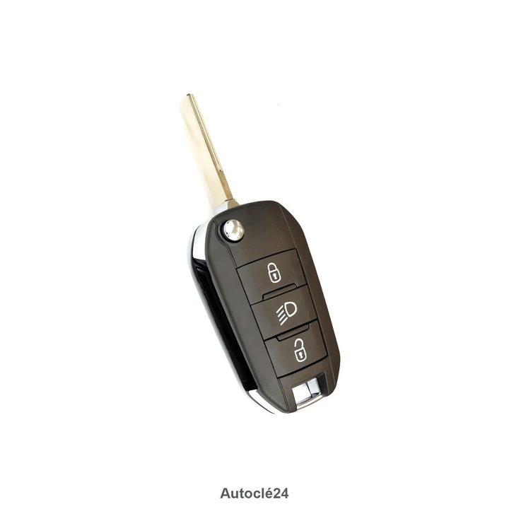 Clé Télécommande Compatible pour Opel Mokka (2019-2025)