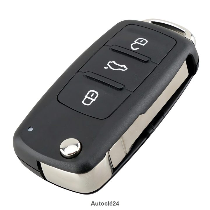 Clé Télécommande Compatible Volkswagen Caravelle (2016-2017)