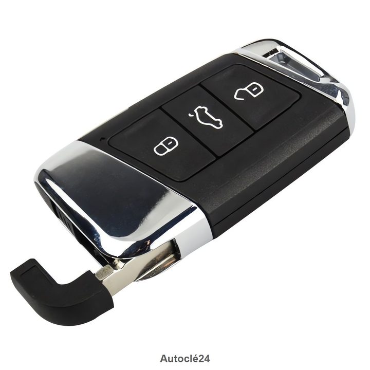 Clé Télécommande Compatible Volkswagen Passat CC (2017-2020)