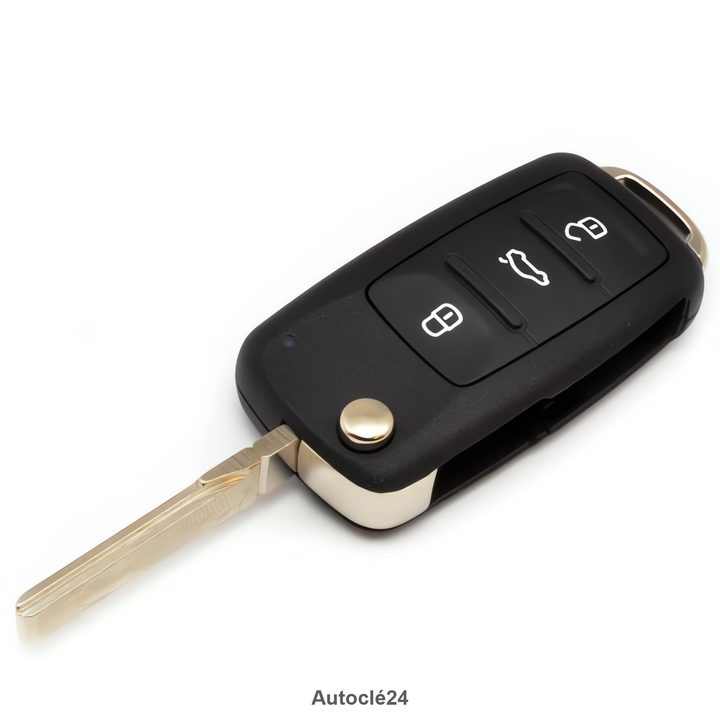 Clé Télécommande Compatible Volkswagen Jetta (2012-2014)