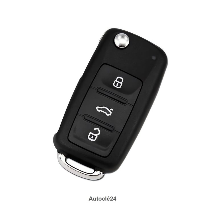Clé Télécommande Compatible Volkswagen Transporteur T5 (2010-2013)
