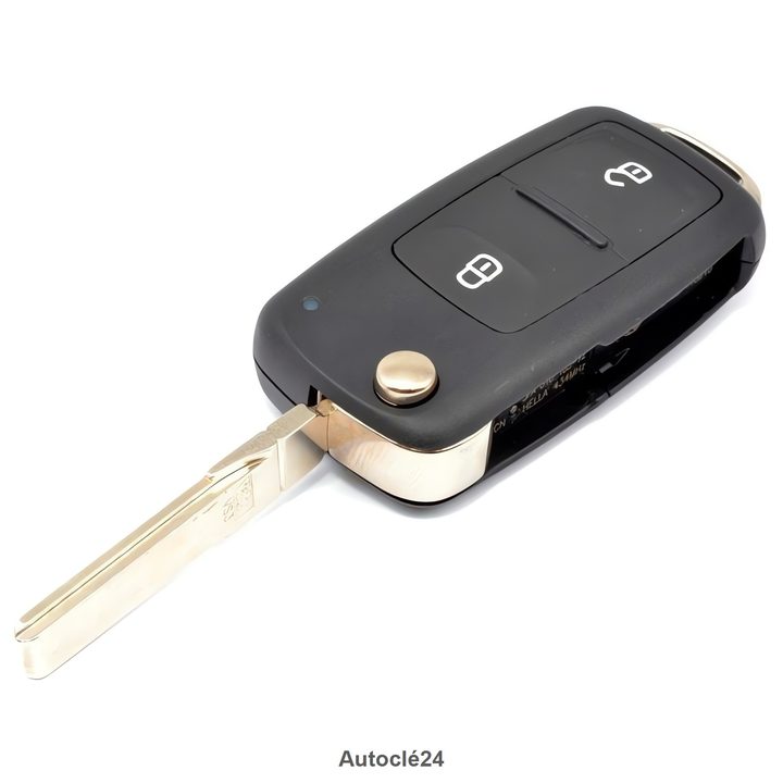 Clé Télécommande Compatible Volkswagen Transporter (2011-2015)