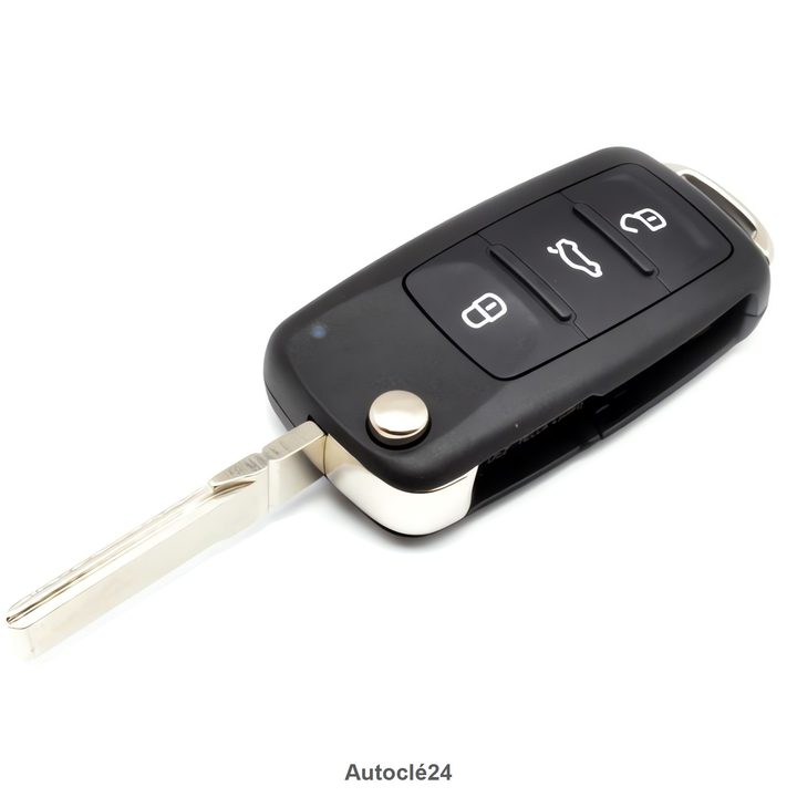 Clé Télécommande Compatible Volkswagen Golf Cab (2012-2014)