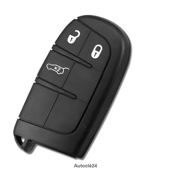 Clé Mains Libres Compatible pour Fiat Freemont de 2011 à 2020