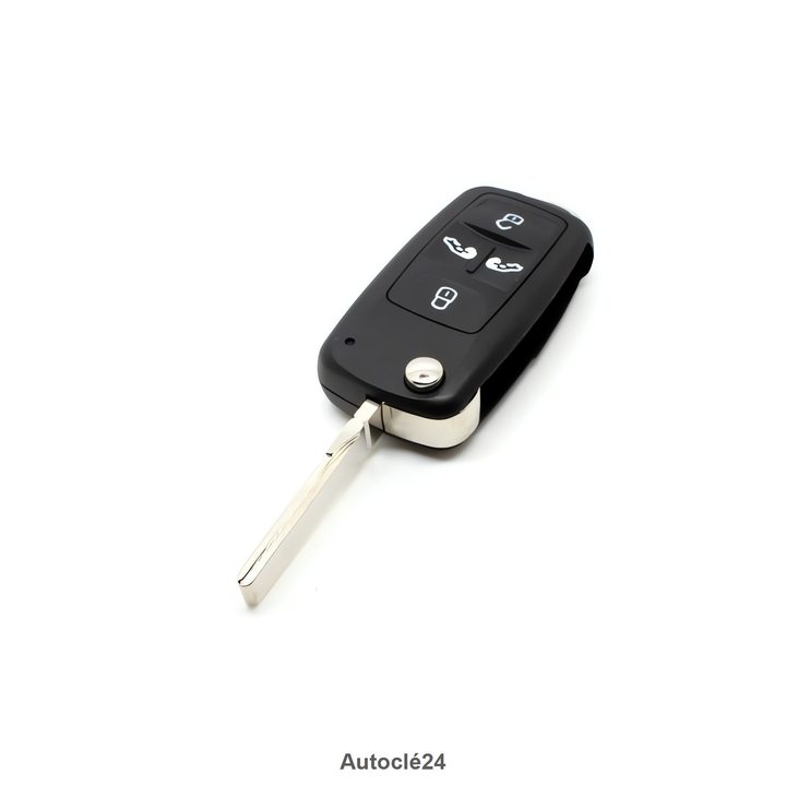 Clé Télécommande Compatible Volkswagen Multivan Sharan (2016-2018)