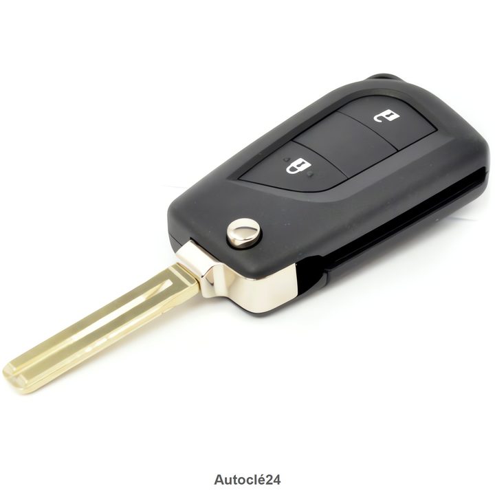 Clé Compatible pour Peugeot 108 de 2014 à 2020