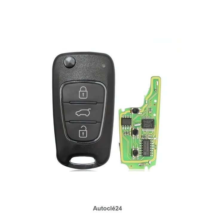 XNHY02EN Clé Télécommande Universelle XHORSE Compatible HYUNDAI et KIA