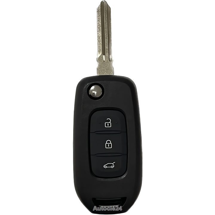 Clé Télécommande Compatible pour Dacia Sandero (2013-2019)