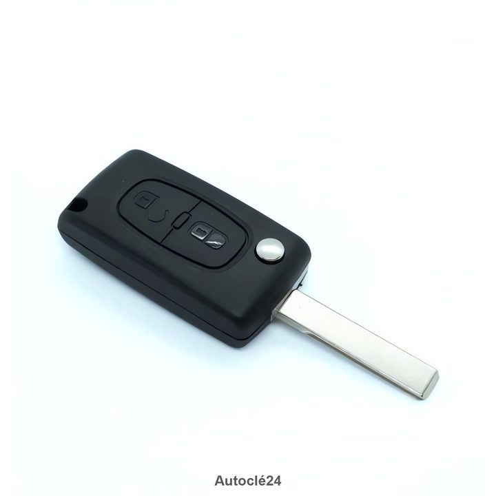 Clé Télécommande Compatible pour Citroën Berlingo (B9) (2009-2016)