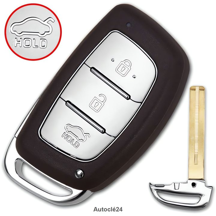 Clé Mains Libres Compatible pour Hyundai Tucson de 2013 à 2015 / 95440-2S610