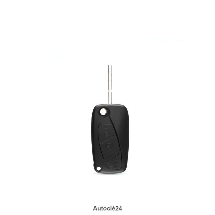 Clé Télécommande Compatible pour Fiat Panda (2003-2012) Système Siemens