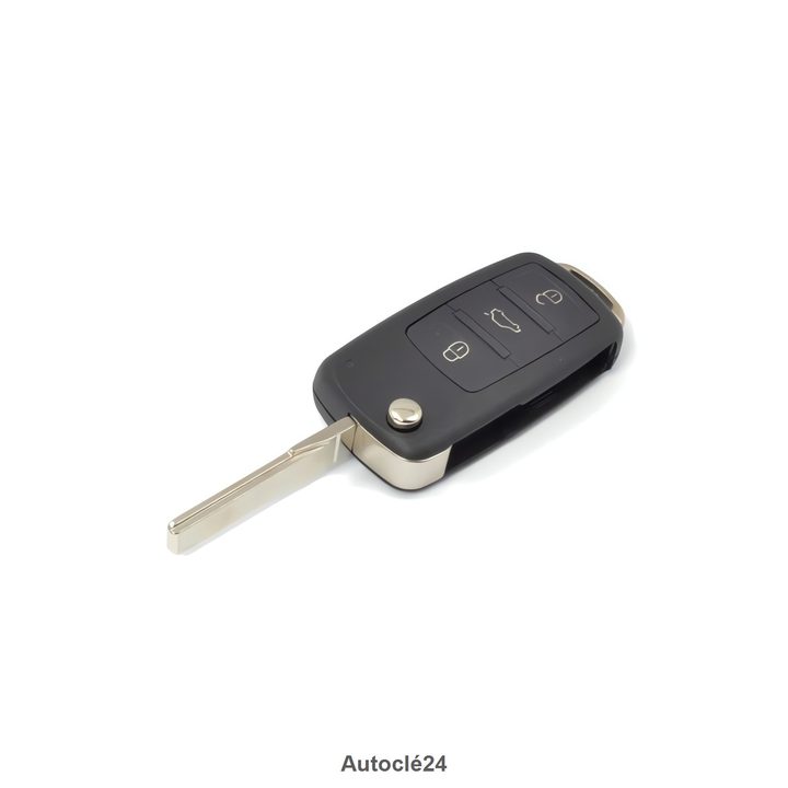 Clé Télécommande Compatible Volkswagen Touran (2011)