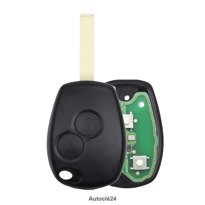 Clé Télécommande Compatible pour Renault Master (2006-2021)