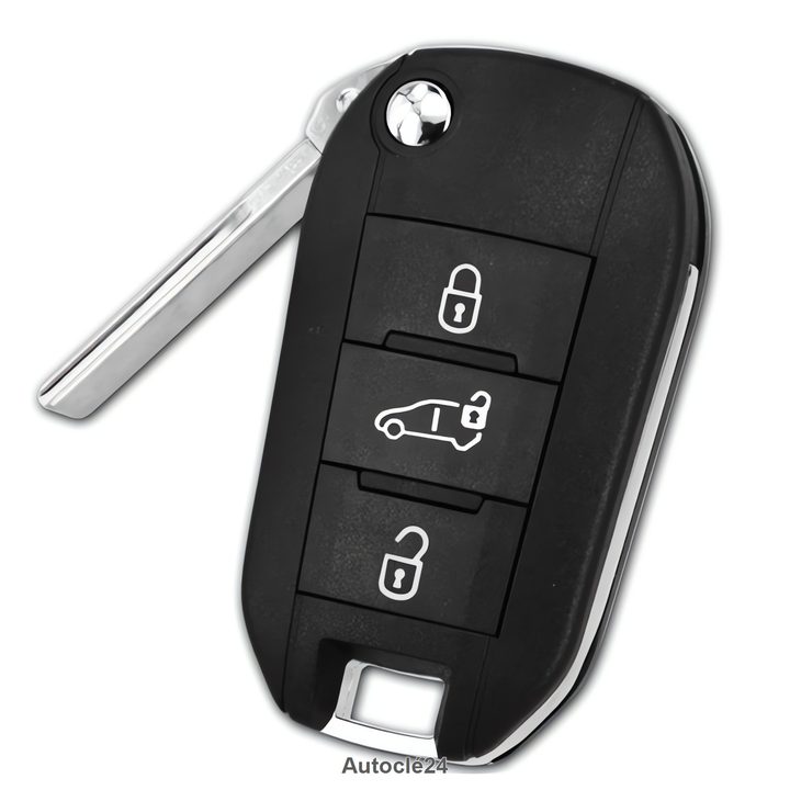 Clé Télécommande Compatible pour Citroën Berlingo (2019-2025)